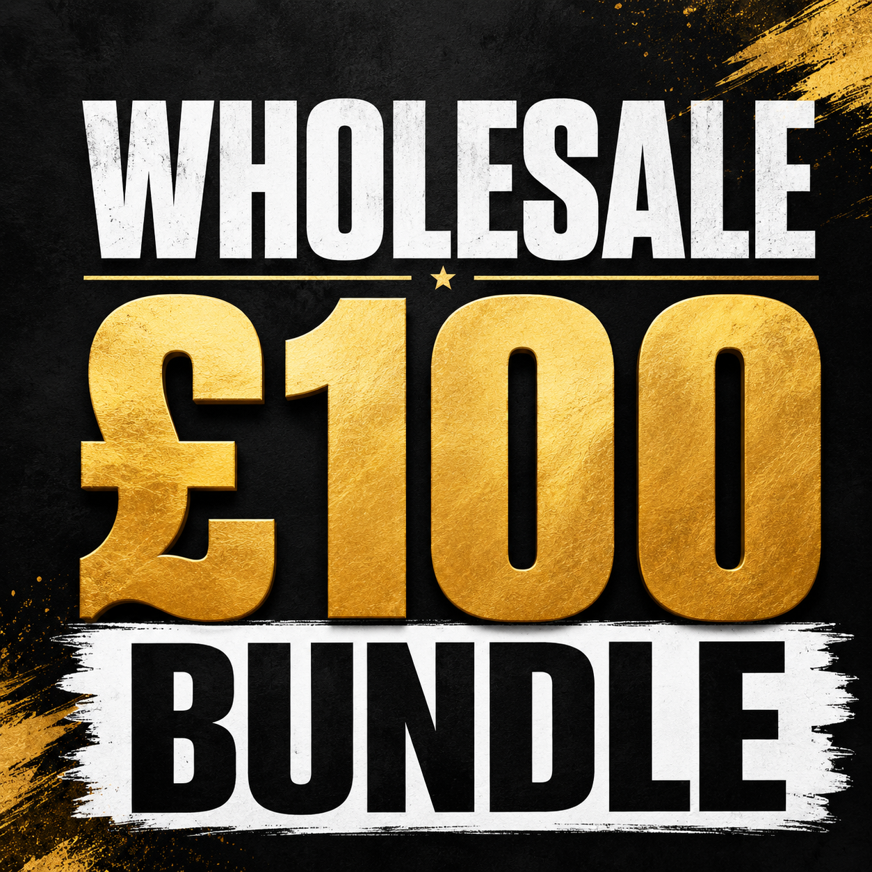 Wholesale Mixed Bundle - New Stock - £100 Box