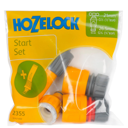 Hozelock 2352 Hose Pipe Connector Fitting Starter Set Water Watering