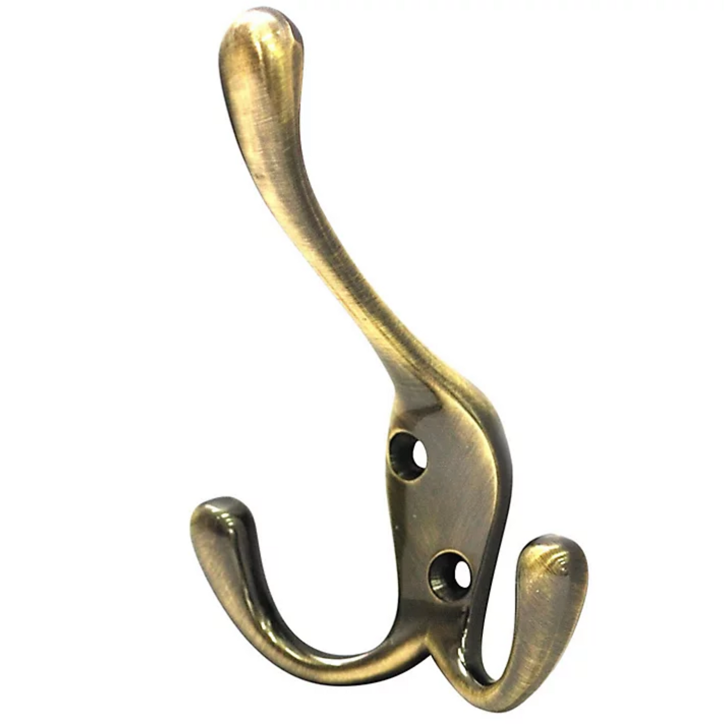 PoshJanner Antique Brass Hooks Hangers Robe Hook, Antique Brass Coat Hook, Back of Door WallRobe Coat Hangers, Different Styles