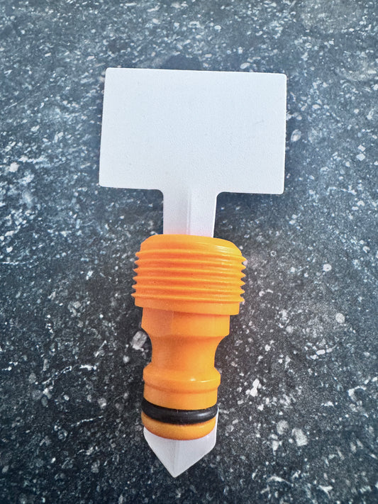 Hozelock 2289 3/4” BSP Tap Adapter (New) Connector for Hose & Accessories