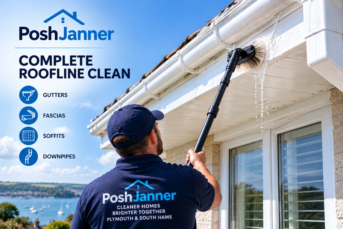 Janner Roofline Clean Gutters, Facias, Downpipes & Soffits