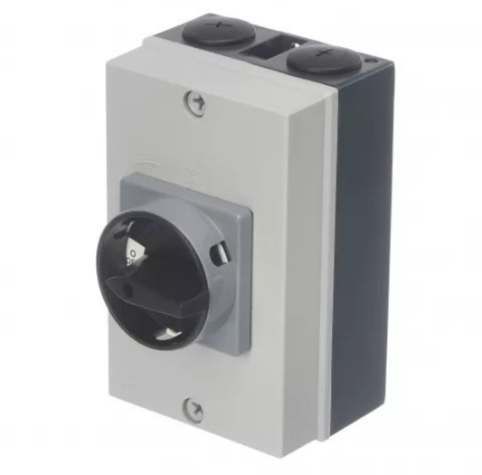 Europa LBDC164P DC 4 Pole Isolator (IP66) – 16A / 20A Rated Switch Disconnector
