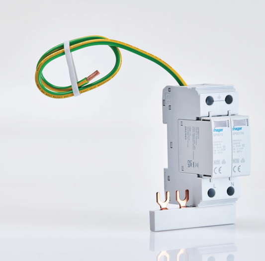 Hager VME02SPD Consumer Unit Surge Protection Kit – Type 2 (SPD)